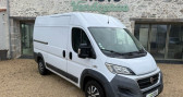Fiat Ducato utilitaire MAXI MH2 L2H2 2.3 MultiJet 150ch BVA6 + Attelage 10 825HT  ann�e 2014