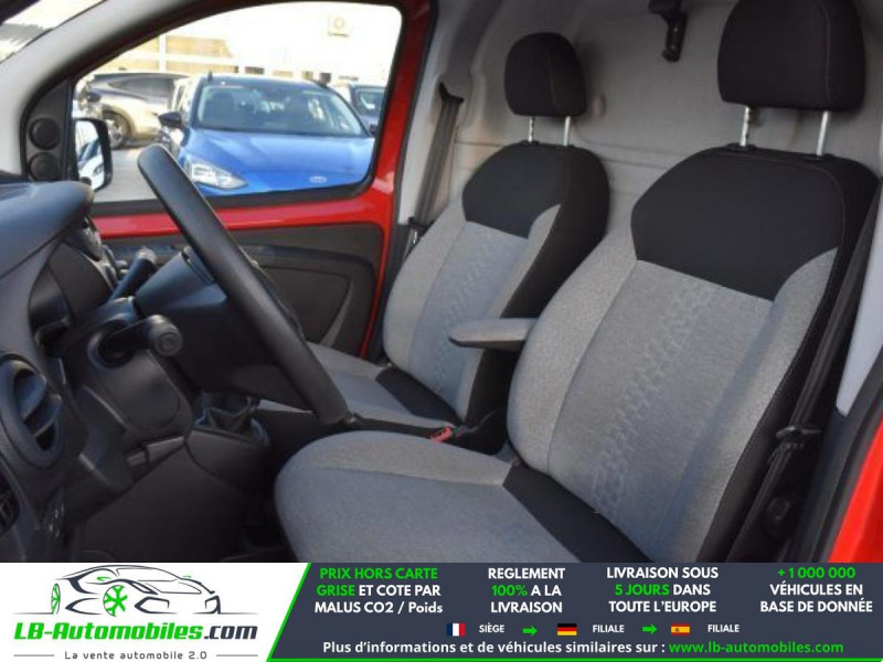 Fiat Fiorino 1.3 16V MULTIJET 95 BVM  occasion � Beaupuy - photo n�3