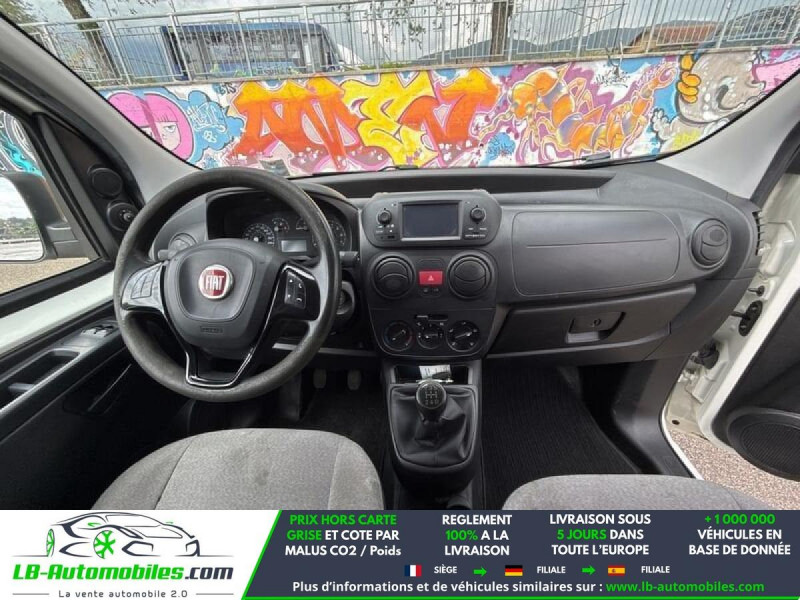 Fiat Fiorino 1.3 Multijet 95 BVM  occasion � Beaupuy - photo n�3