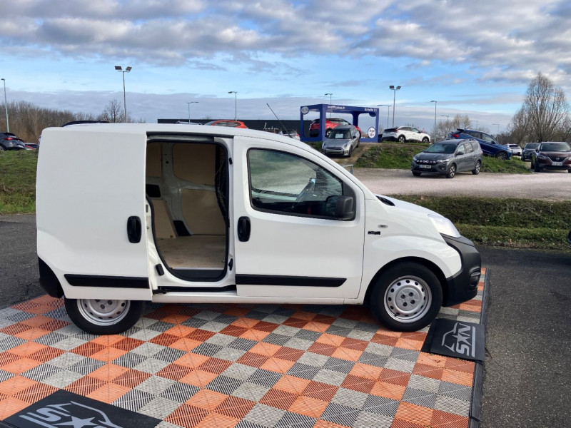 Fiat Fiorino 1.3 Multijet 95 EASY PRO Ecran Porte Lat 1�Main 12450HT  occasion � Montauban - photo n�9