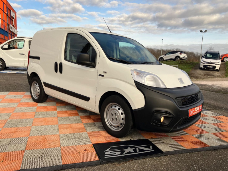 Fiat Fiorino 1.3 Multijet 95 EASY PRO Ecran Porte Lat 1�Main 12450HT  occasion � Montauban - photo n�7