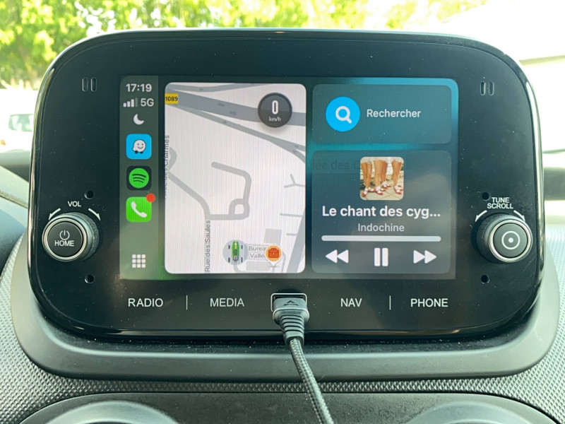 Fiat Fiorino FIORINO TOLE 1.3 16V MULTIJET 95 PRO LOUNGE 4p  occasion  Libourne - photo n10