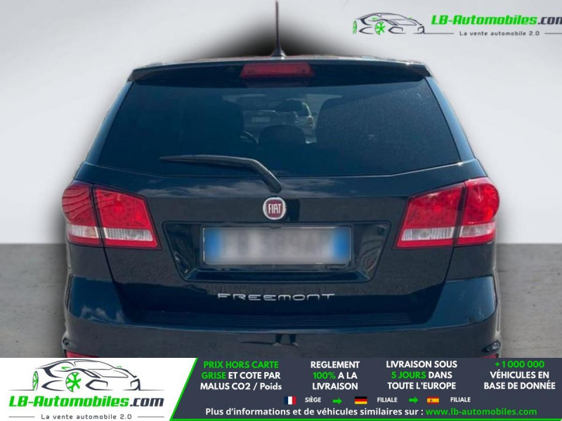 Fiat Freemont 2.0 16V Multijet 140 ch 4x2  occasion � Beaupuy - photo n�5