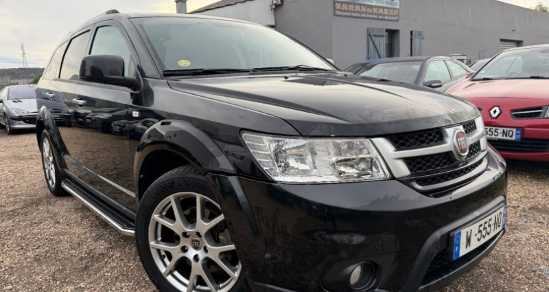 Fiat Freemont 2.0 MULTIJET 140 LOUNGE 7 places GPS CUIR 2013 Fiat Freemont 2.0 MULTIJET 140 LOUNGE 7 places GPS CUIR  occasion à Uckange