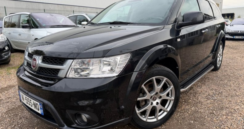 Fiat Freemont 2.0 MULTIJET 140 LOUNGE 7 places GPS CUIR 2013 - photo n°3 Fiat Freemont 2.0 MULTIJET 140 LOUNGE 7 places GPS CUIR  occasion à Uckange - photo n°3