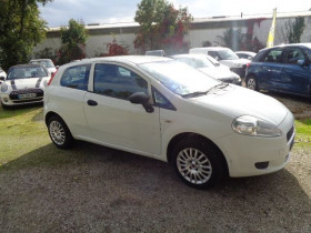 Fiat Grande Punto 1.2 8V 65CH CULT 3P  occasion  Aucamville - photo n3