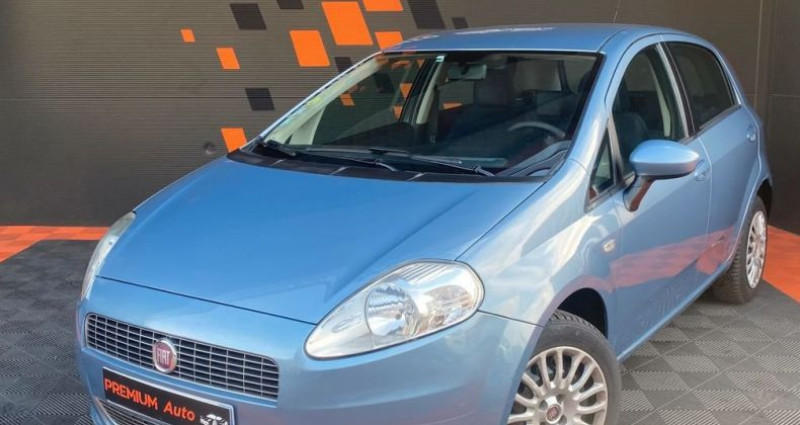 Fiat Grande Punto ActuaL 1.4 i 77 cv  occasion à Francin