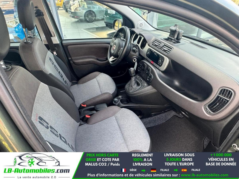 Fiat Panda 0.9 85 CH TWINAIR 4X4  occasion � Beaupuy - photo n�5