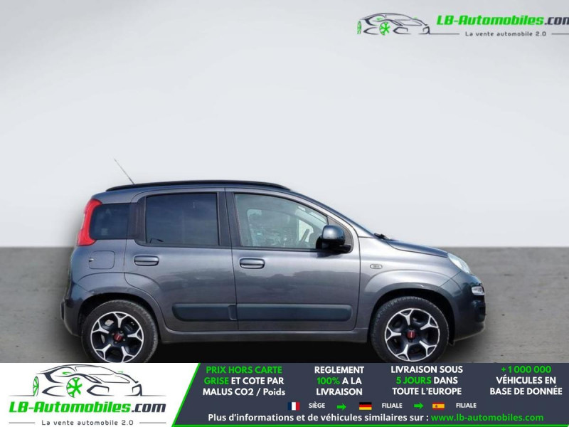 Fiat Panda 0.9 85 ch TwinAir BVA  occasion � Beaupuy - photo n�4