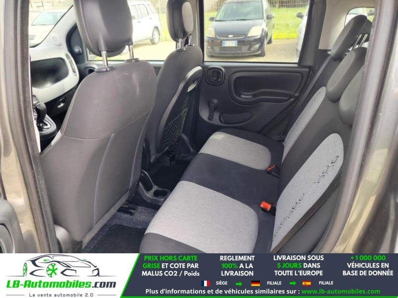 Fiat Panda 0.9 85 ch TwinAir BVA  occasion � Beaupuy - photo n�7