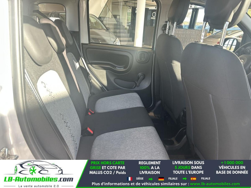 Fiat Panda 0.9 85 ch TwinAir BVA  occasion � Beaupuy - photo n�5