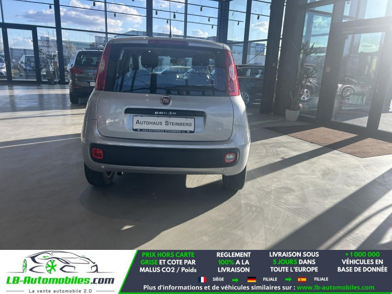 Fiat Panda 0.9 85 ch TwinAir BVA  occasion � Beaupuy - photo n�4