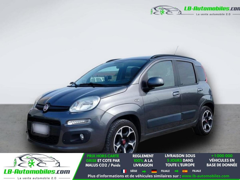 Fiat Panda 0.9 85 ch TwinAir BVA  occasion � Beaupuy - photo n�2
