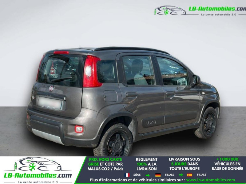 Fiat Panda 0.9 85 ch TwinAir BVM  occasion � Beaupuy - photo n�4