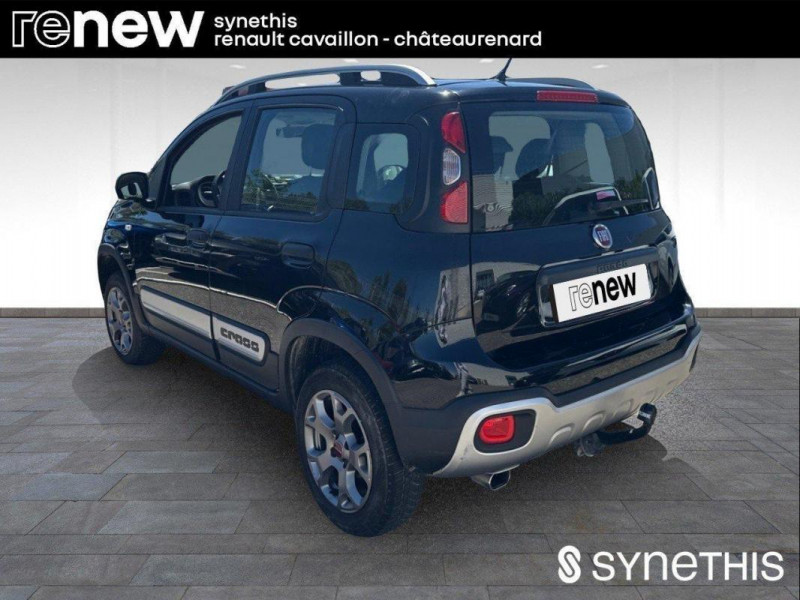 Fiat Panda 0.9 85 ch TwinAir S/S 4x4 Cross  occasion  Cavaillon - photo n4