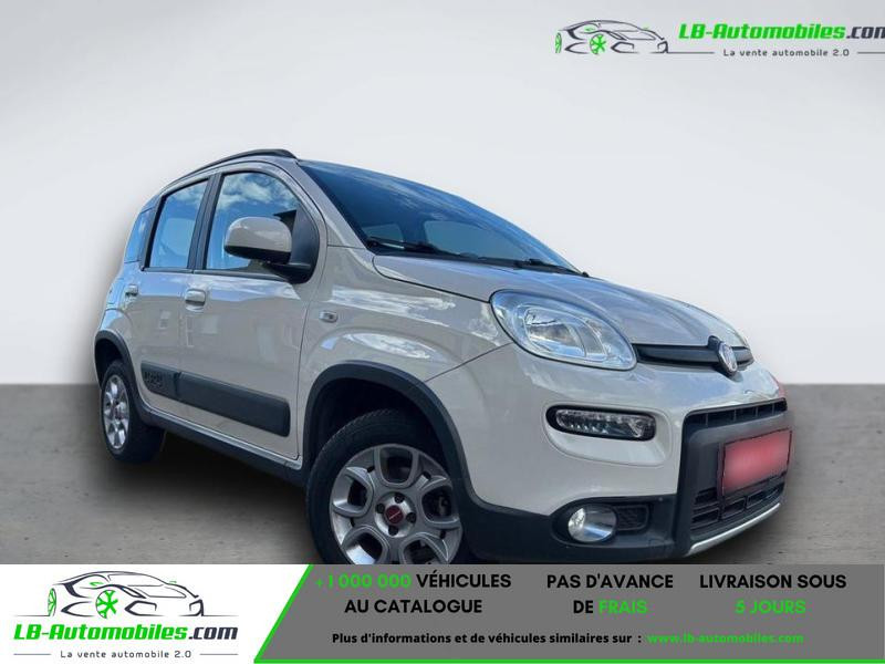 Fiat Panda 0.9 TwinAir Turbo 85 ch 4x4 BVM  occasion  Beaupuy - photo n2