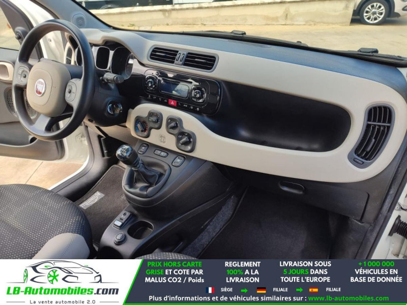 Fiat Panda 0.9 TwinAir Turbo 85 ch BVM  occasion � Beaupuy - photo n�5