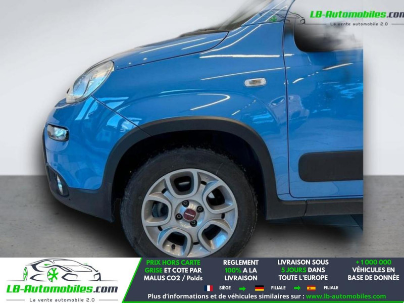 Fiat Panda 0.9 TwinAir Turbo 85 ch BVM  occasion � Beaupuy - photo n�3