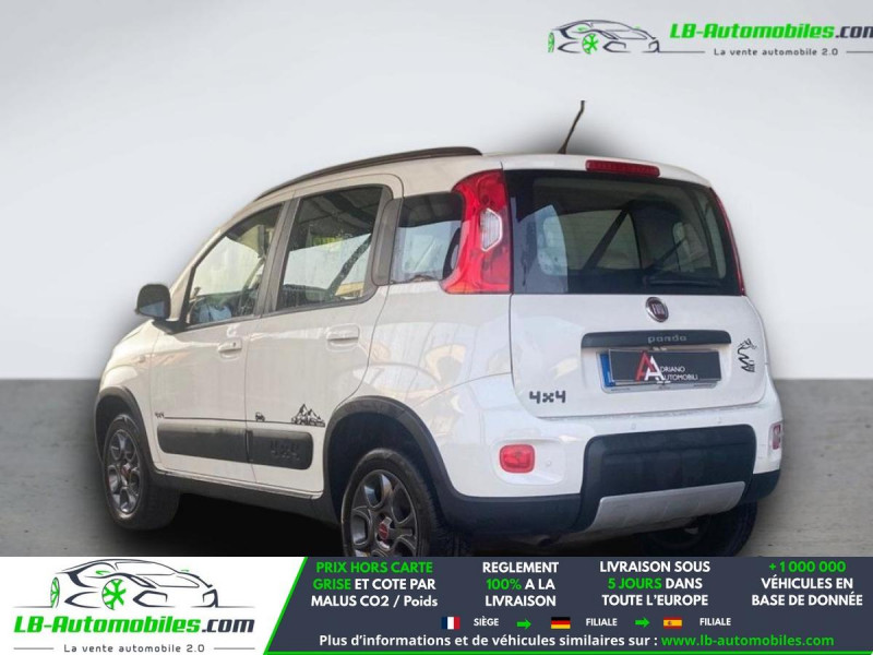 Fiat Panda 0.9 TwinAir Turbo 85 ch BVM  occasion � Beaupuy - photo n�3