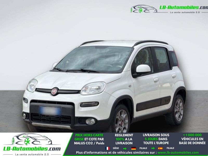 Fiat Panda 0.9 TwinAir Turbo 85 ch BVM  occasion � Beaupuy - photo n�2