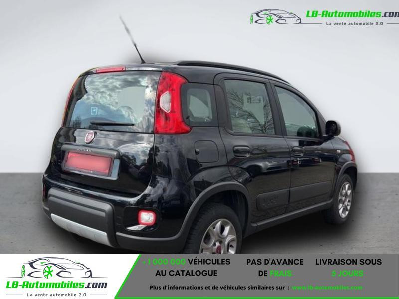 Fiat Panda 0.9 TwinAir Turbo 85 ch BVM 2015 - photo n°4 Fiat Panda 0.9 TwinAir Turbo 85 ch BVM  occasion à Beaupuy - photo n°4