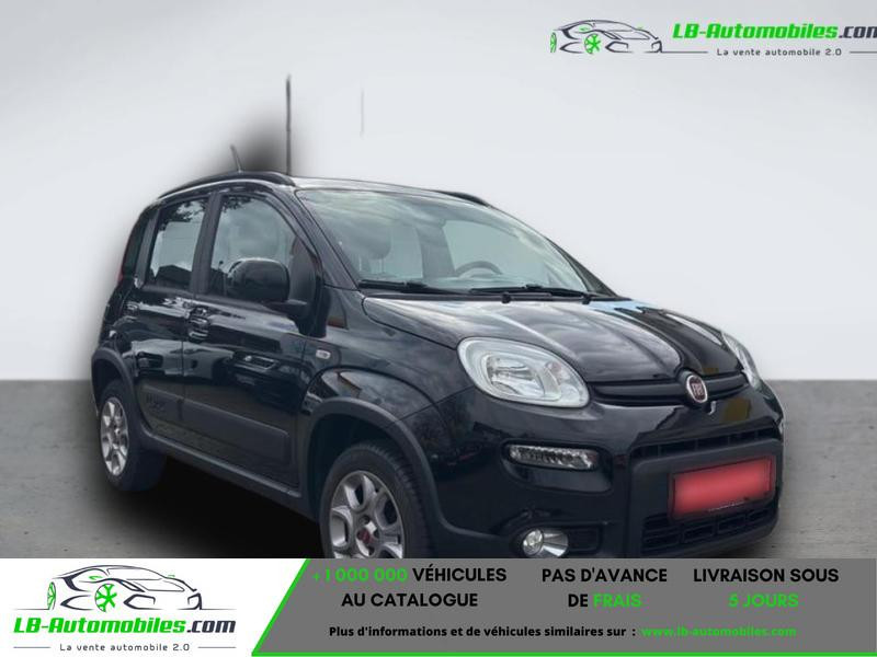 Fiat Panda 0.9 TwinAir Turbo 85 ch BVM 2015 - photo n°2 Fiat Panda 0.9 TwinAir Turbo 85 ch BVM  occasion à Beaupuy - photo n°2