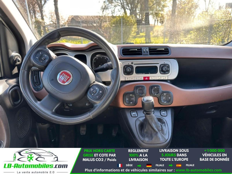 Fiat Panda 0.9 TwinAir Turbo 90 ch 4x4  occasion � Beaupuy - photo n�2