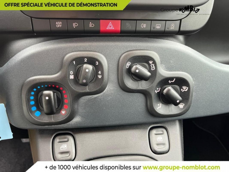 Fiat Panda 1.0 70 ch Hybride BSG S/S City  occasion  VILLEFRANCHE SUR SAONE - photo n8