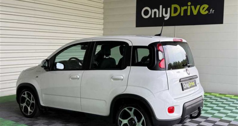 Fiat Panda 1.0 70 ch Hybride BSG S/S Sport 2022 - photo n°3 Fiat Panda 1.0 70 ch Hybride BSG S/S Sport  occasion à SAINT FULGENT - photo n°3