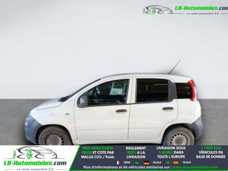 Fiat Panda 1.0 70 ch Hybride BSG  occasion � Beaupuy - photo n�4