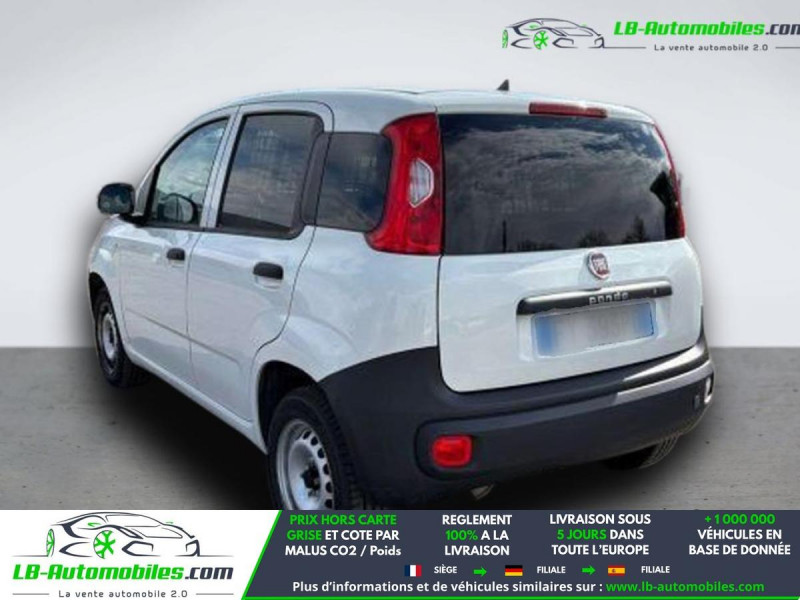 Fiat Panda 1.0 70 ch Hybride BSG  occasion � Beaupuy - photo n�4