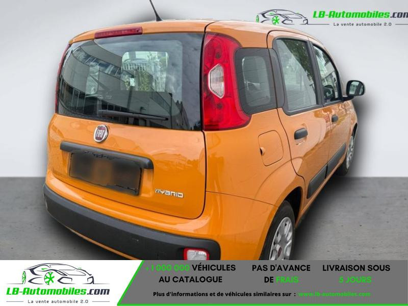 Fiat Panda 1.0 70 ch Hybride BSG  occasion  Beaupuy - photo n3