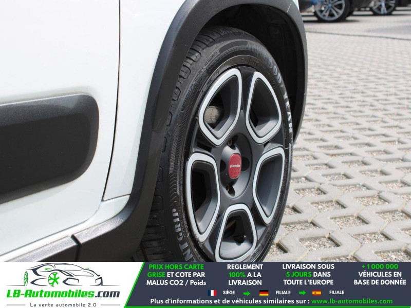 Fiat Panda 1.2 69 CH BVM  occasion � Beaupuy - photo n�10