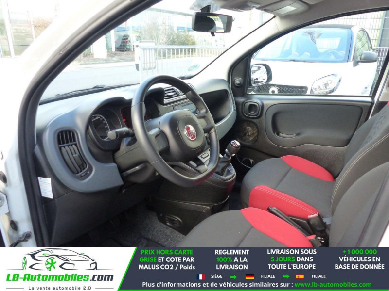 Fiat Panda 1.2 69 CH BVM  occasion � Beaupuy - photo n�6
