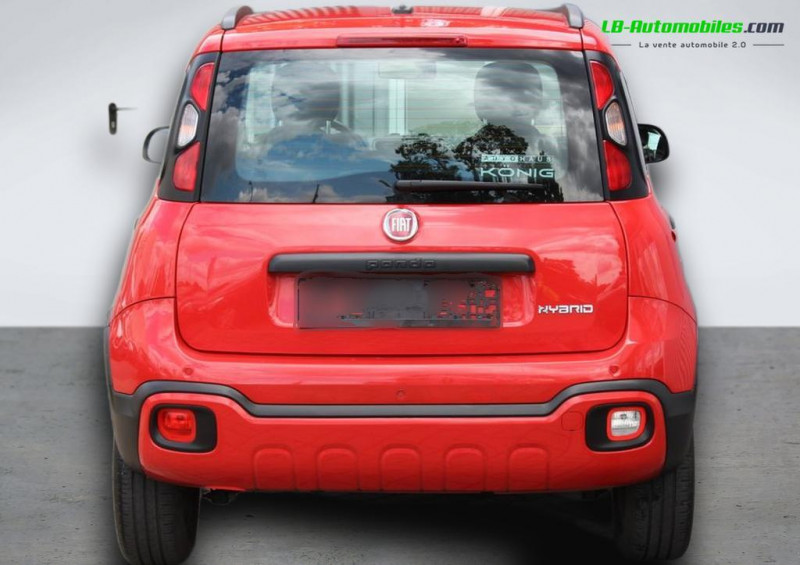 Fiat Panda 1.2 69 CH BVM  occasion  Beaupuy - photo n6