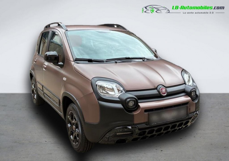 Fiat Panda 1.2 69 ch BVM  occasion  Beaupuy - photo n2