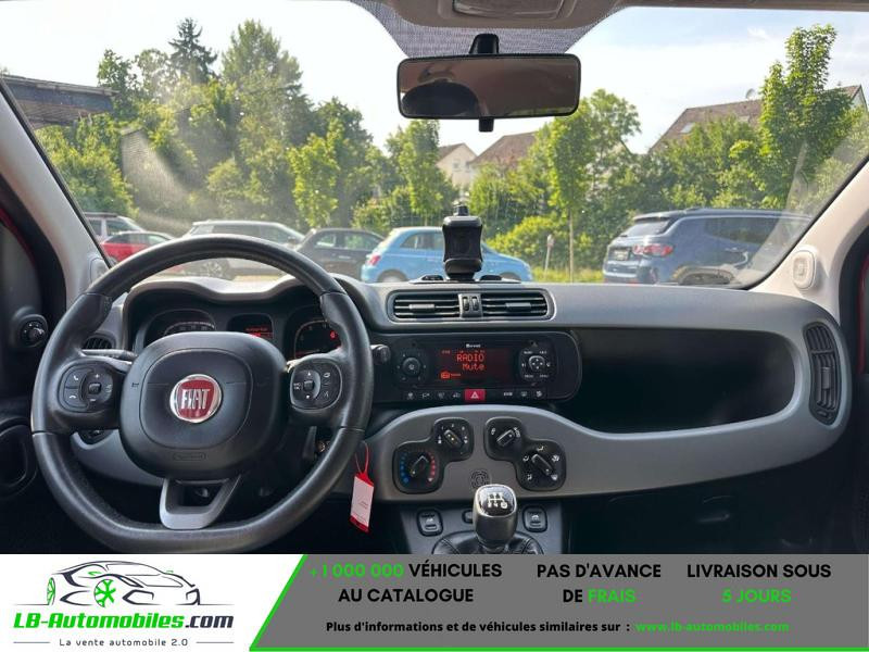 Fiat Panda 1.2 69 ch BVM 2019 - photo n°3 Fiat Panda 1.2 69 ch BVM  occasion à Beaupuy - photo n°3