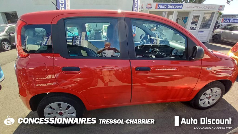 Fiat Panda 1.2 69 ch S/S Ligue 1 Conforama  occasion  PEZENAS - photo n6