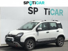 Fiat Panda occasion Blanc année 2019 boite Manuelle Annonce Fiat Panda occasion Essence 1.2 8v 69ch S&S City Cross Euro6D à Lescar