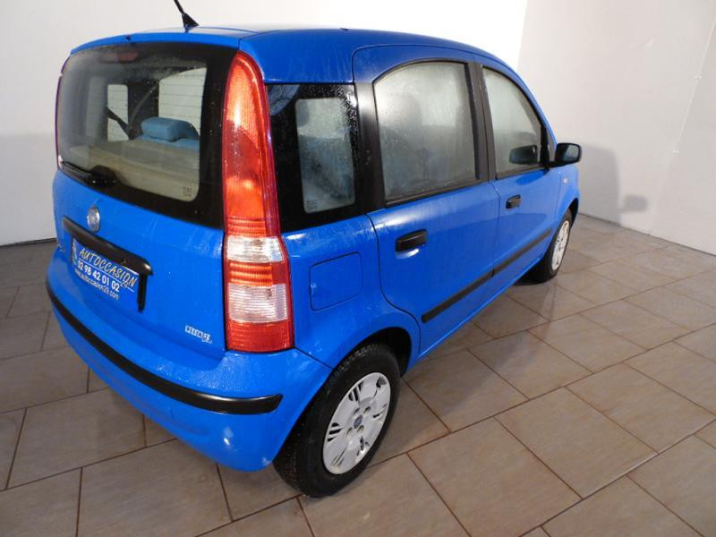 Fiat Panda 1.2 Bleu occasion à Brest - photo n°2