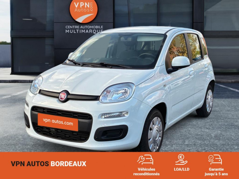 Fiat Panda 1.2i 69ch S&S Easy 2020 Fiat Panda 1.2i 69ch S&S Easy  occasion à Mérignac