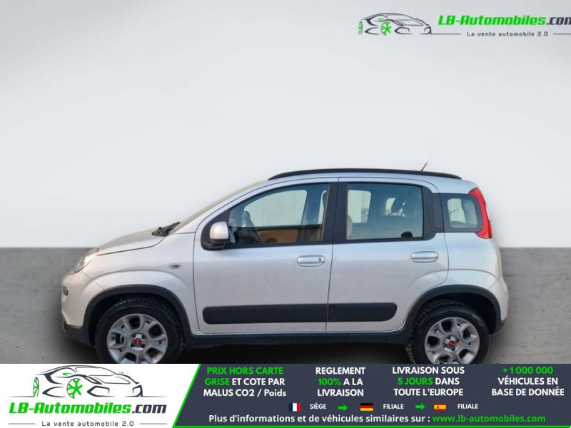Fiat Panda 1.3 16V Multijet 75 ch  occasion � Beaupuy - photo n�3