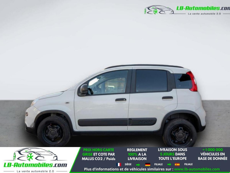 Fiat Panda 1.3 MULTIJET 16V 95 CH BVM  occasion � Beaupuy - photo n�4