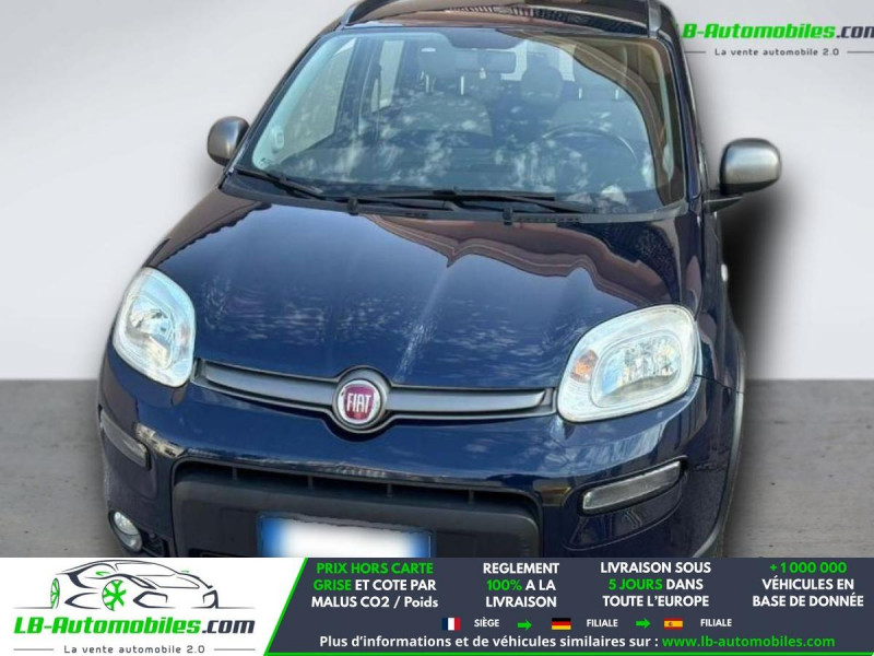 Fiat Panda 1.3 MULTIJET 16V 95 CH BVM  occasion � Beaupuy - photo n�2