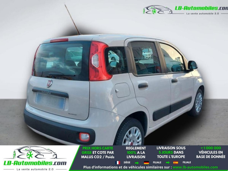 Fiat Panda 1.3 MULTIJET 16V 95 CH BVM  occasion � Beaupuy - photo n�4