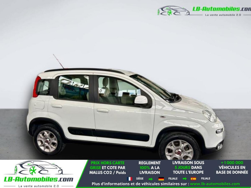 Fiat Panda 1.3 MULTIJET 16V 95 CH BVM  occasion � Beaupuy - photo n�4