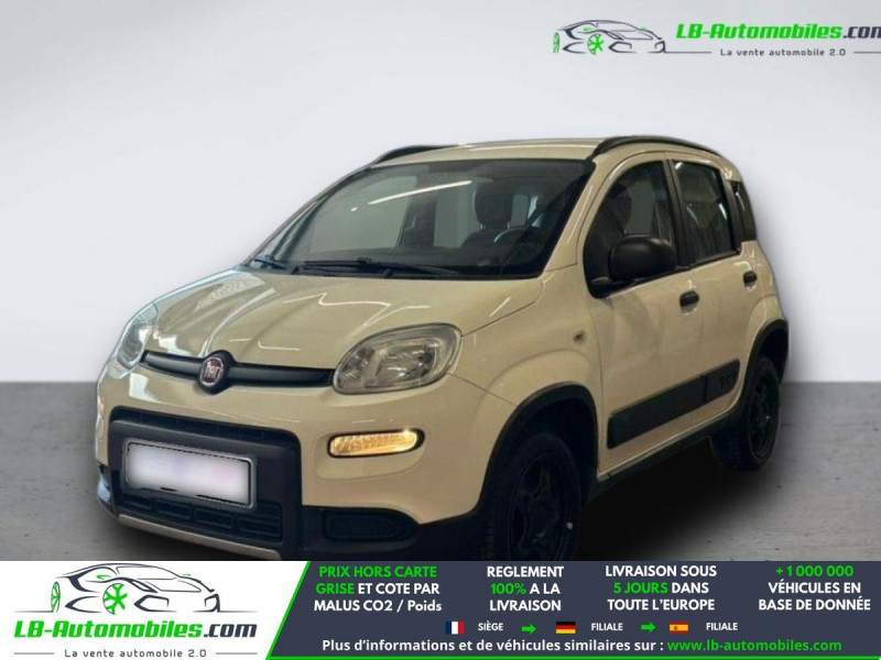 Fiat Panda 1.3 Multijet 95 ch  occasion � Beaupuy - photo n�2