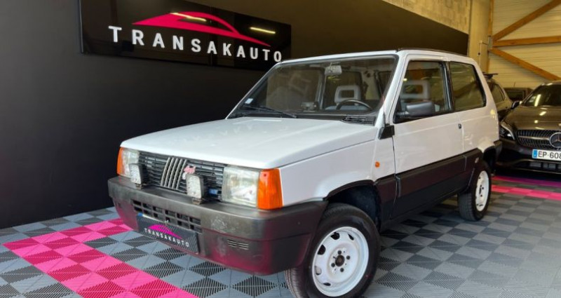 Fiat Panda 1000 4X4 - Restauration
