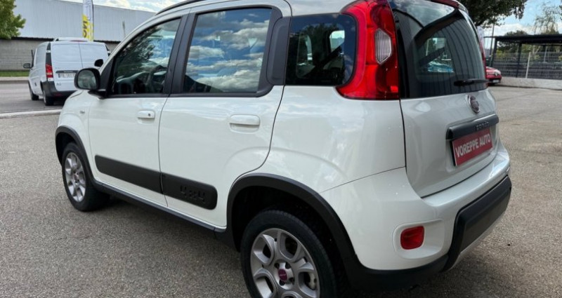 Fiat Panda 4X4 0.9 8V TWINAIR 85CH ROCK 5CV/ CRITAIR 1 / 2014 - photo n°6 Fiat Panda 4X4 0.9 8V TWINAIR 85CH ROCK 5CV/ CRITAIR 1 /  occasion à Moirans - photo n°6