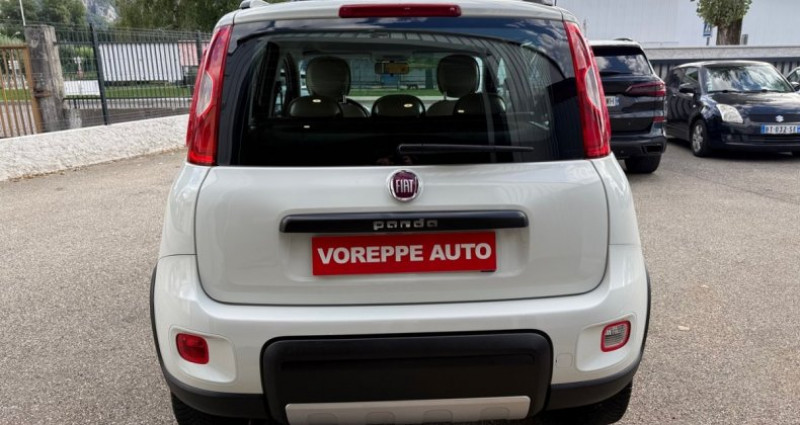 Fiat Panda 4X4 0.9 8V TWINAIR 85CH ROCK 5CV/ CRITAIR 1 / 2014 - photo n°5 Fiat Panda 4X4 0.9 8V TWINAIR 85CH ROCK 5CV/ CRITAIR 1 /  occasion à Moirans - photo n°5